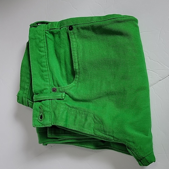 Abercrombie Fitch A&F Skinny Green Jeans/ Size  28x30. - Picture 11 of 12